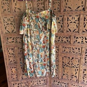 She+Sky off shoulder dress